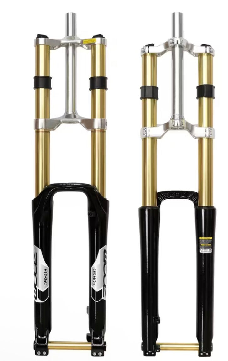 Fox 40 style forks for any Emoto