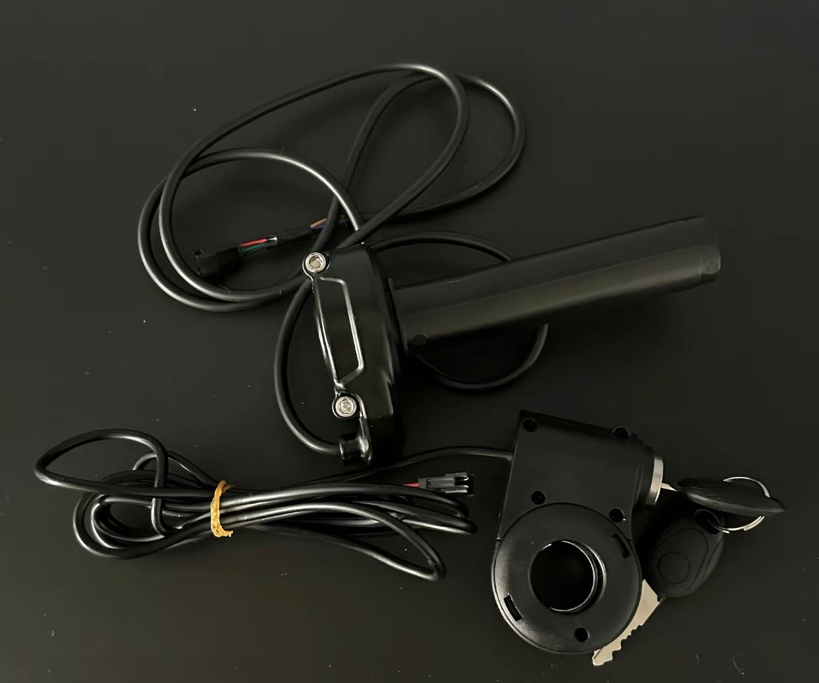 Plug and play Ridstar q20 full twist throttle