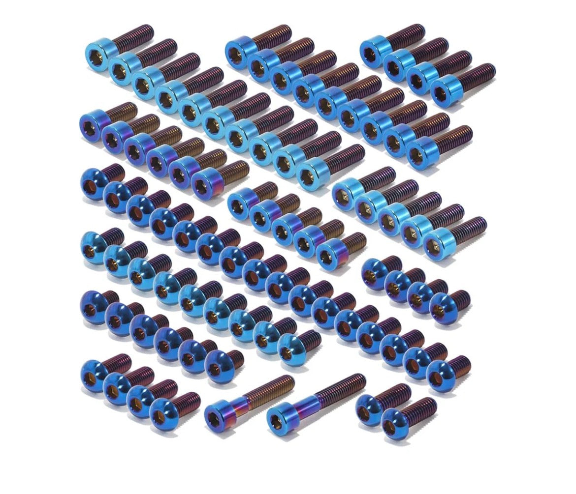 Full Surron titanium bolt kit