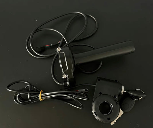 Plug and play Ridstar q20 full twist throttle