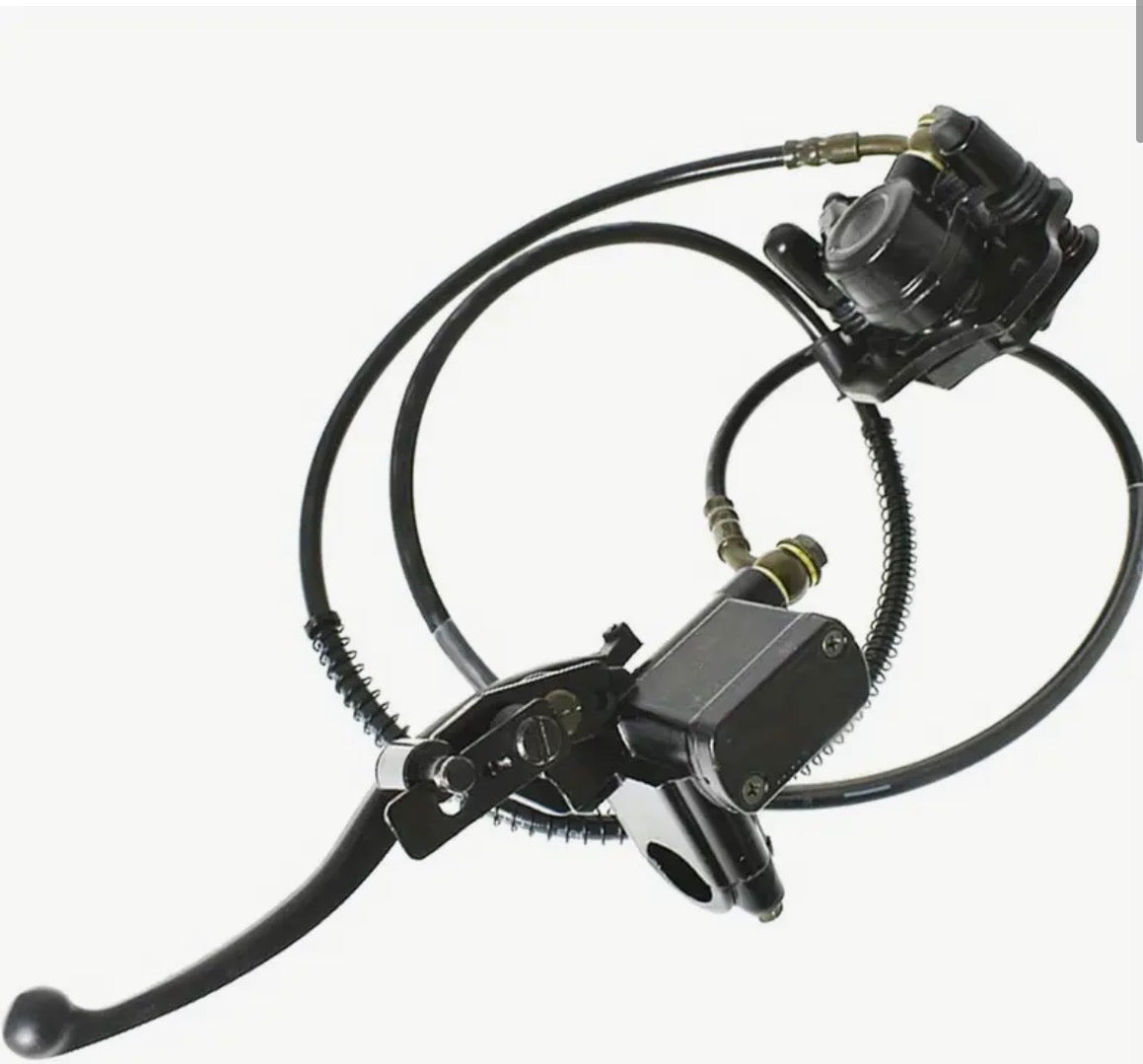 Upgraded tuttio brakes