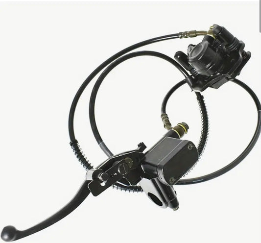 Upgraded tuttio brakes