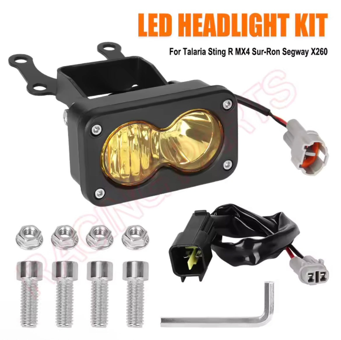 Surron lbx rep Baja light