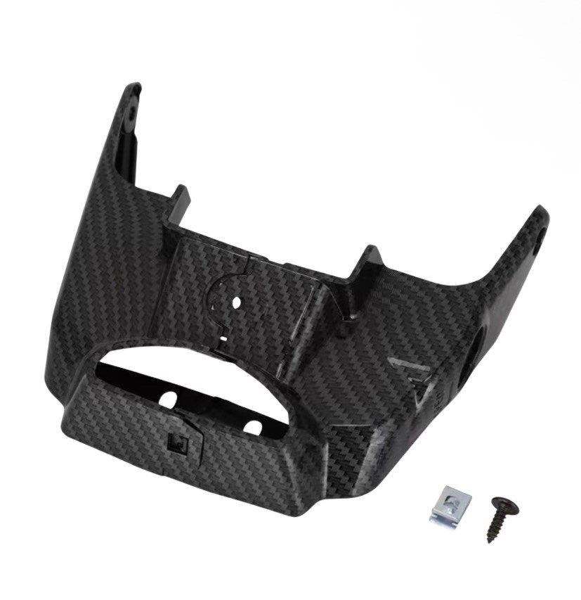 Carbon battery compartment lock